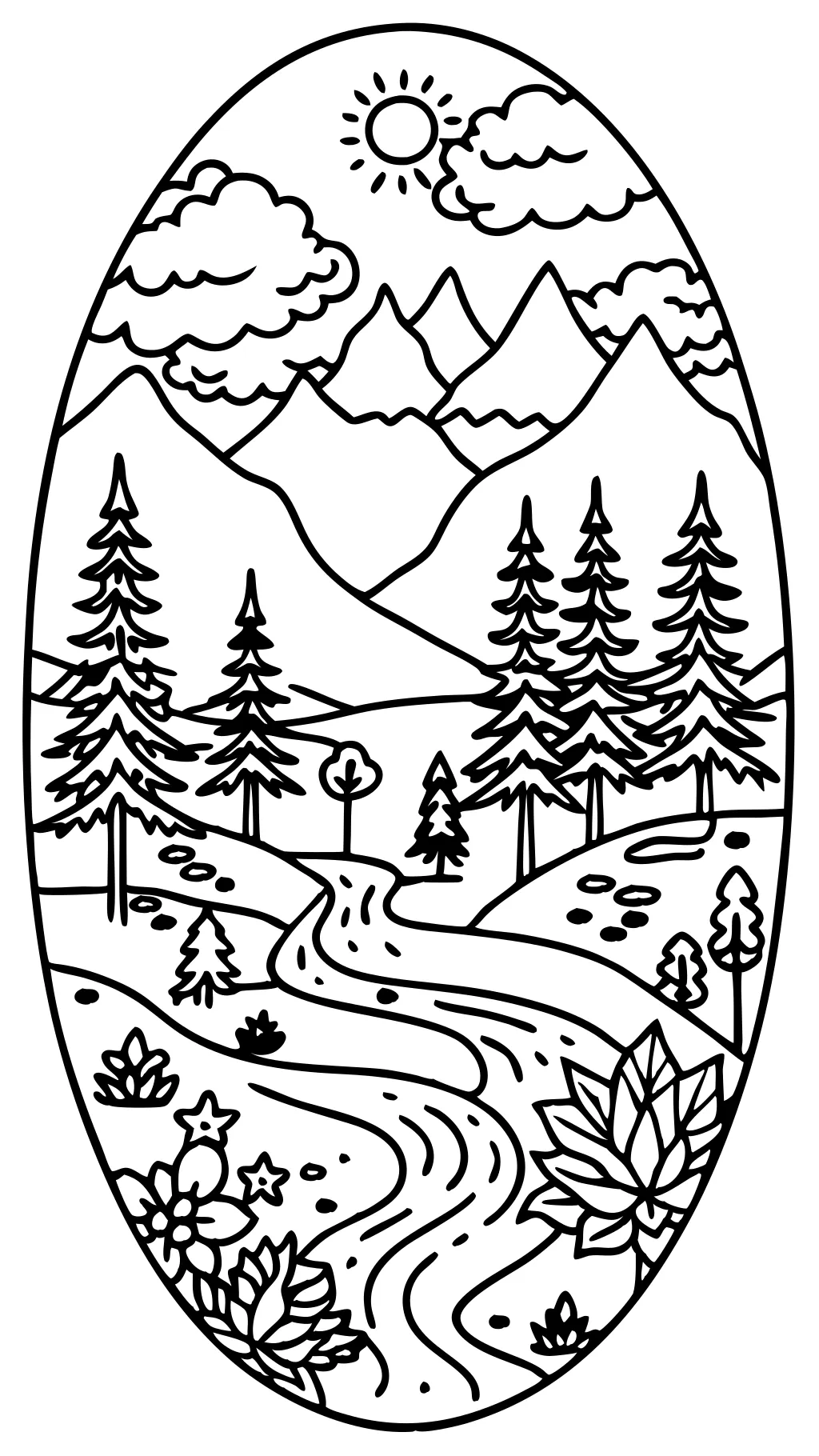 adult color by number coloring pages